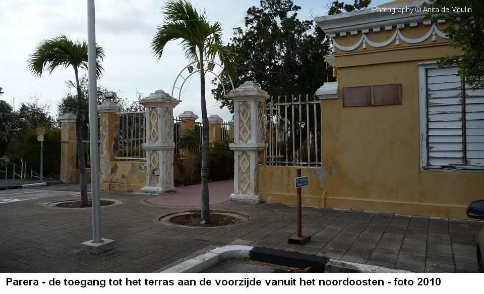 24. Parera toegang tot terras vanuit het noordoosten 2010